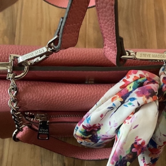 Steve Madden Satchel with Crossbody Strap - Picture 3 of 9